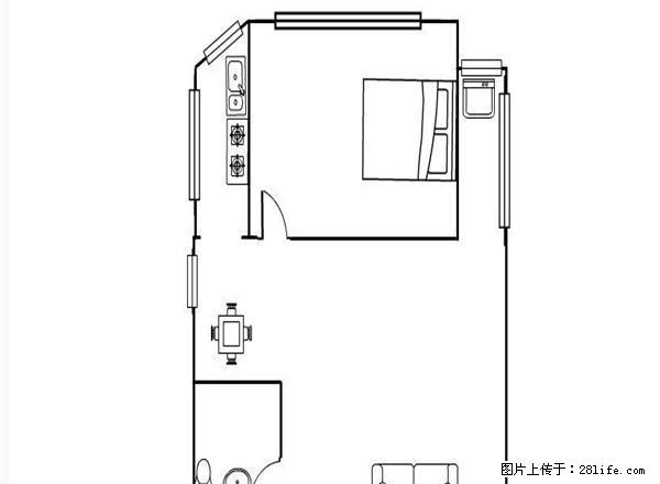 急租！！！联泰金中环精装1房 房东急租 阳光充足 拎包入住 - 房屋出租 - 房屋租售 - 南昌分类信息 - 南昌28生活网 nc.28life.net