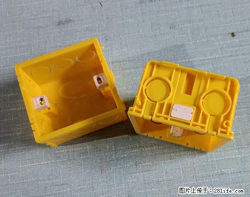 桂林荣泰吹塑、注塑【厂家直销】PVC阴燃电工配件，精品86底盒 - 家居生活 - 南昌生活社区 - 南昌28生活网 nc.28life.net