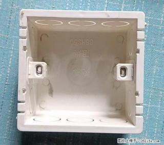 桂林荣泰吹塑、注塑【厂家直销】PVC阴燃电工配件，精品86底盒 - 南昌28生活网 nc.28life.net